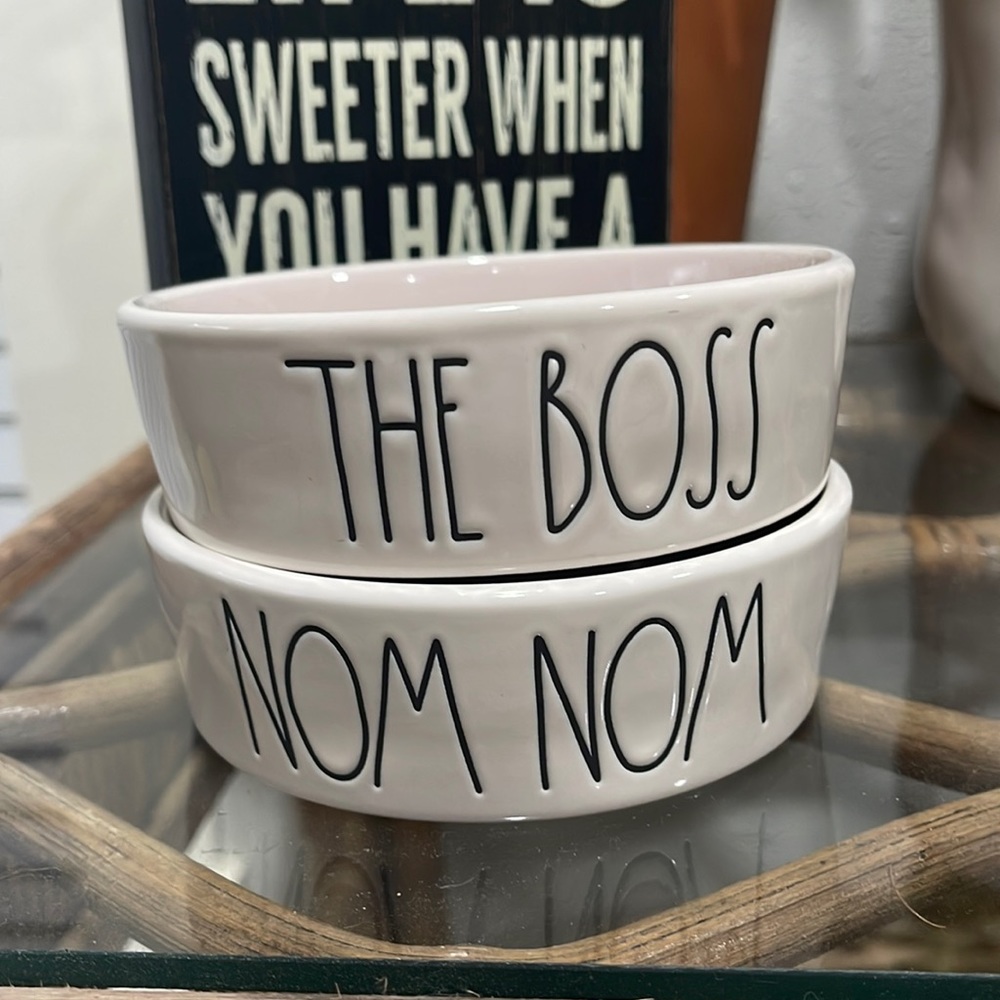 Raw Dunn Cat Bowls